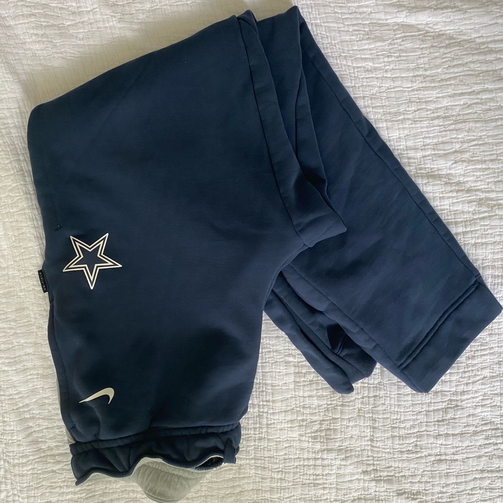 Nike NFL cowboys sweatpants large